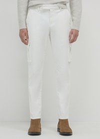 Calliope CON TASCONI  - Cargohose - bianco