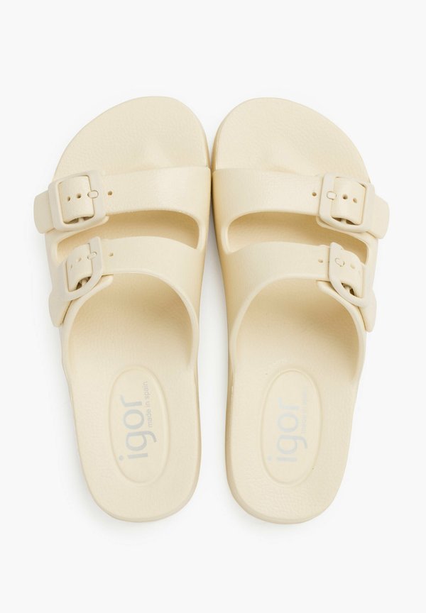 Badesandale – marfil