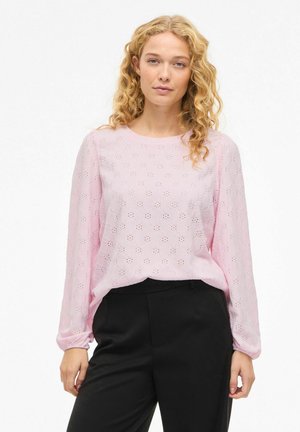 VIASTA O NECK - Bluse - cherry blossom