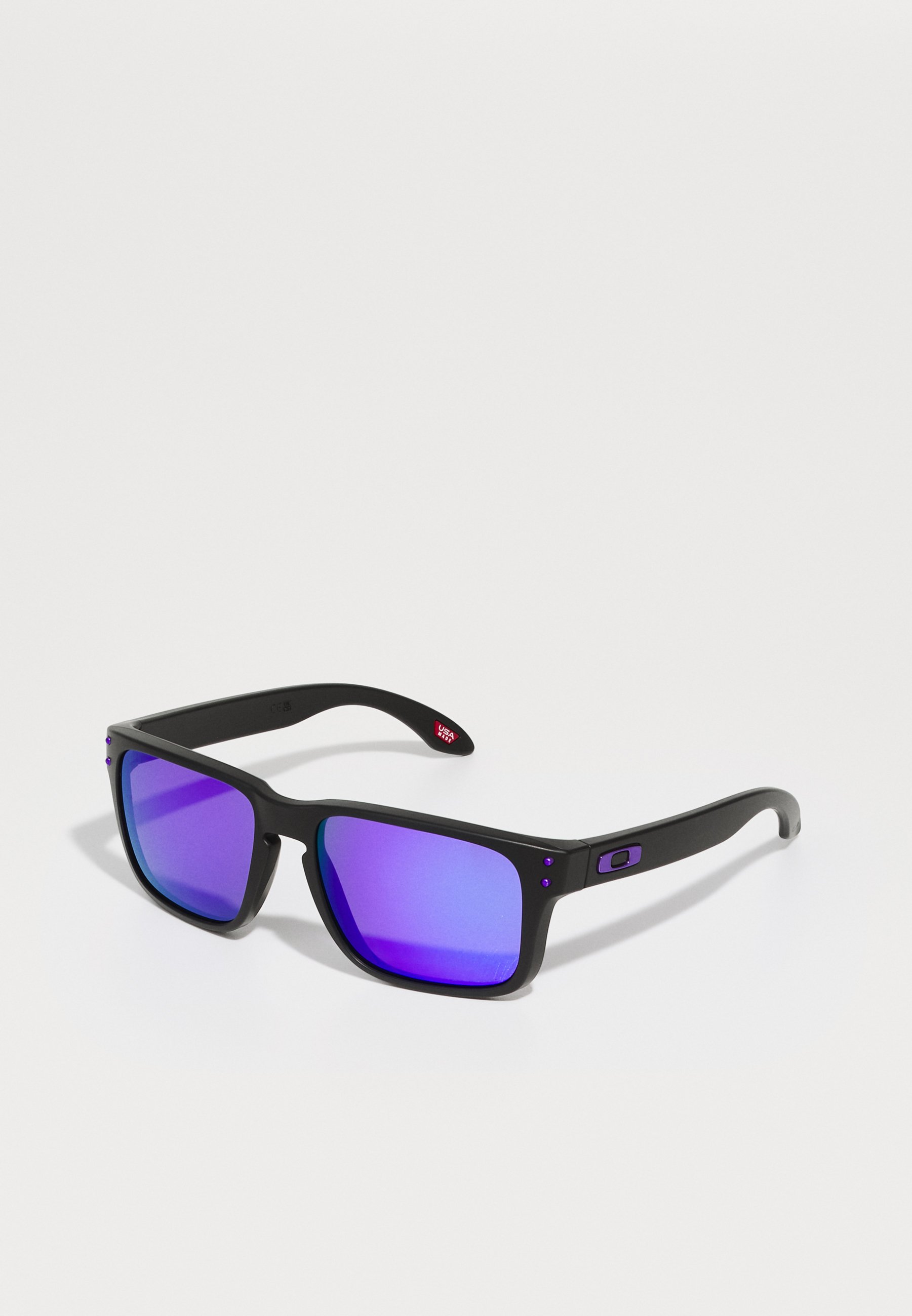 Oakley HOLBROOK UNISEX Sunglasses matte black/black Zalando