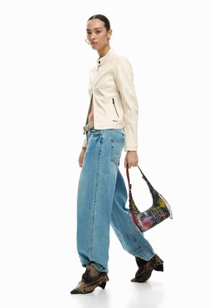 Desigual ARTY PRINTED - Käekott - green