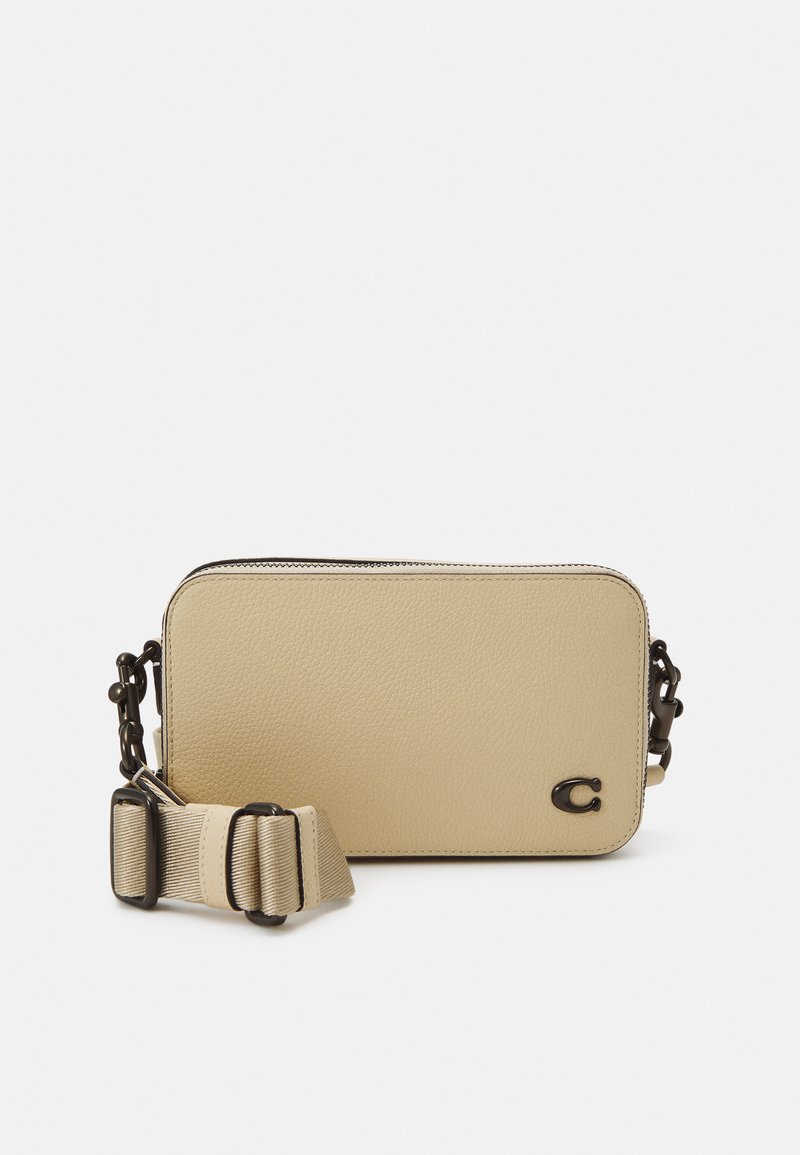 COACH CHARTER SLIM CROSSBODY BAG - Cross body bag - ivory/off-white ...