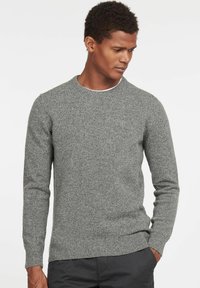 Barbour Strickpullover - grey