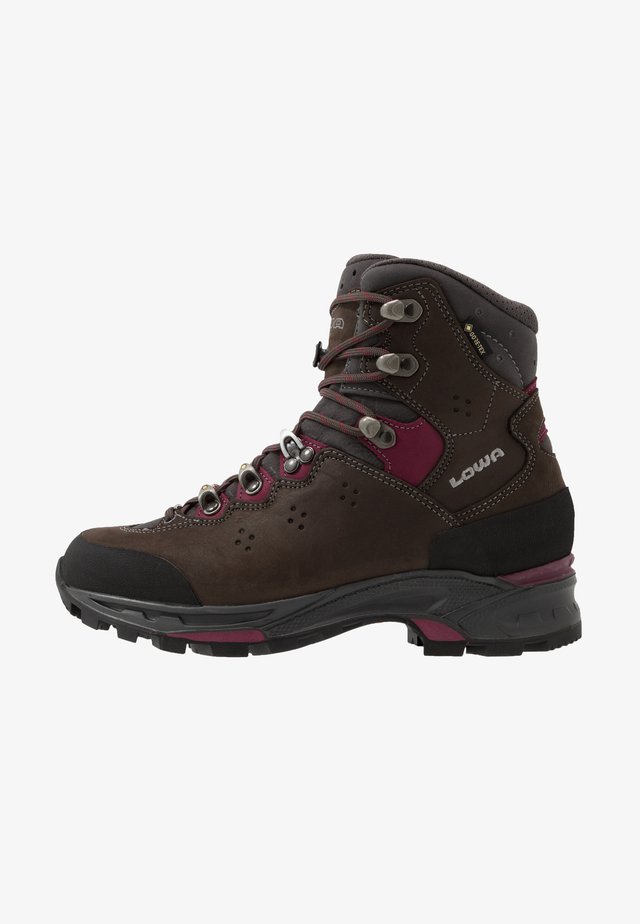 LAVENA II GTX - Hiking shoes - schiefer/beere