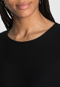 TOM TAILOR Strickpullover - black