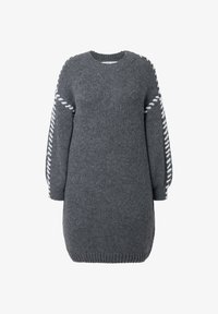 Niet geselecteerd, dark mottled grey