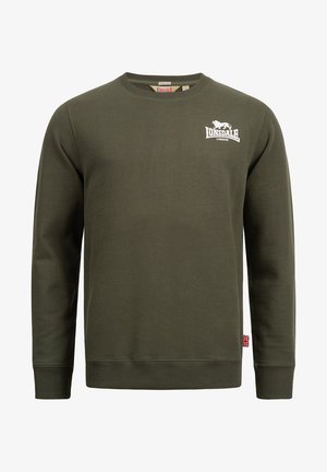 Lonsdale RUNDHALS SCHMALE PASSFORM LONGRIDGE - Bluza