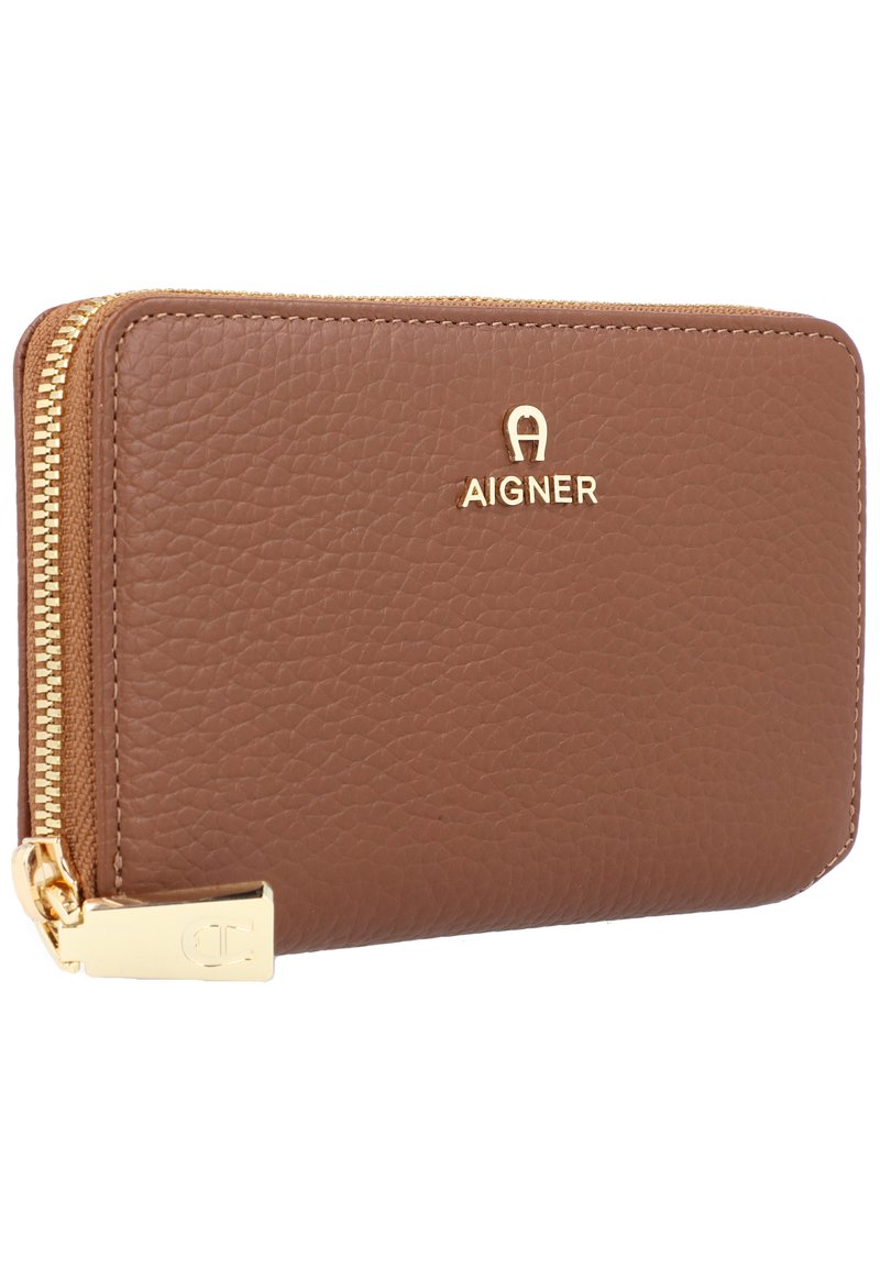 Damen Geldbörsen | AIGNER IVY Geldbörse dark toffee brown/braun - HY84629 Damen Geldbörsen | AIGNER IVY Geldbörse dark toffee brown/braun - HY84629