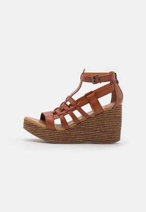 Gabor Sandali con zeppa - blau/blu Gabor Sandali con zeppa - blau/blu