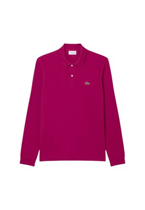 Lacoste, POLO LACOSTE ML COL JBD - Poloshirt - rose fushia-jbd
