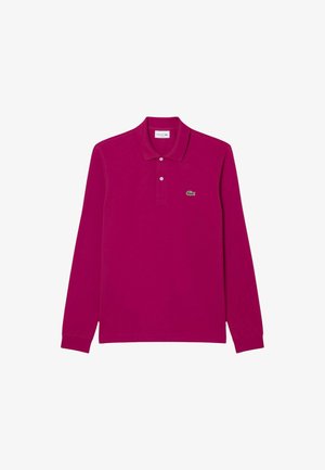 Lacoste, POLO LACOSTE ML COL JBD - Poloshirt - rose fushia-jbd