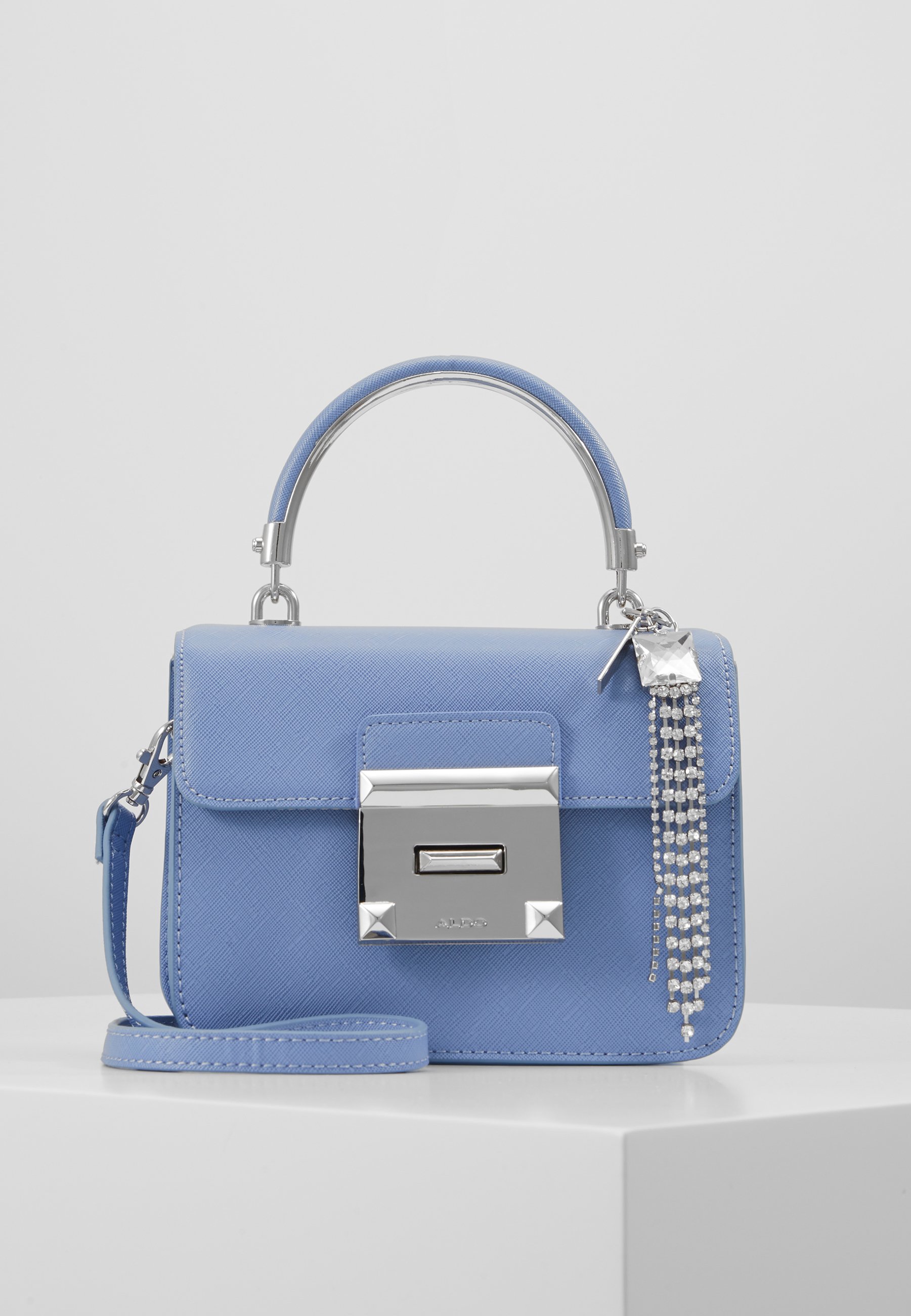 aldo light blue purse