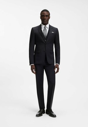 BOSS, Zapatos de vestir con cordones - black one