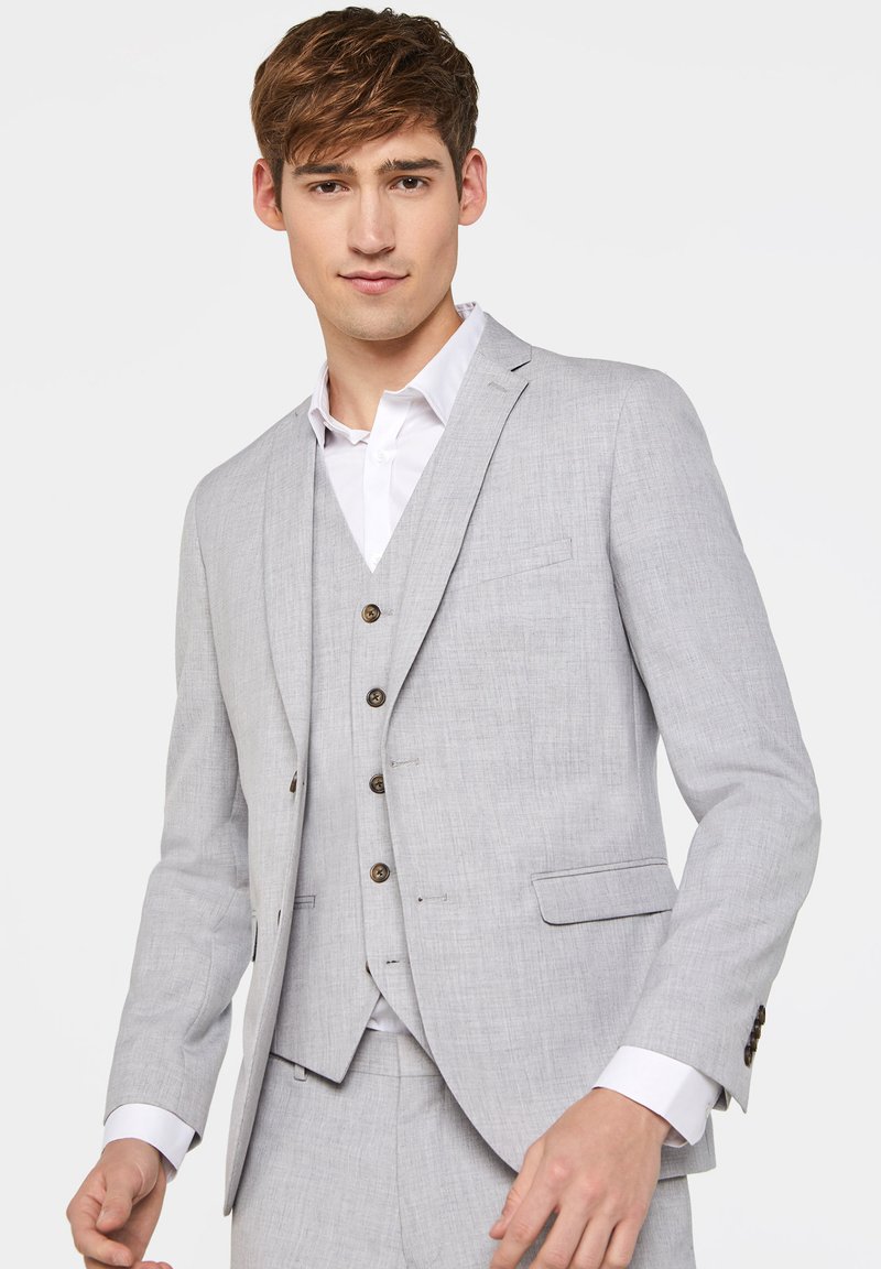 WE Fashion DALI - Sako - light grey