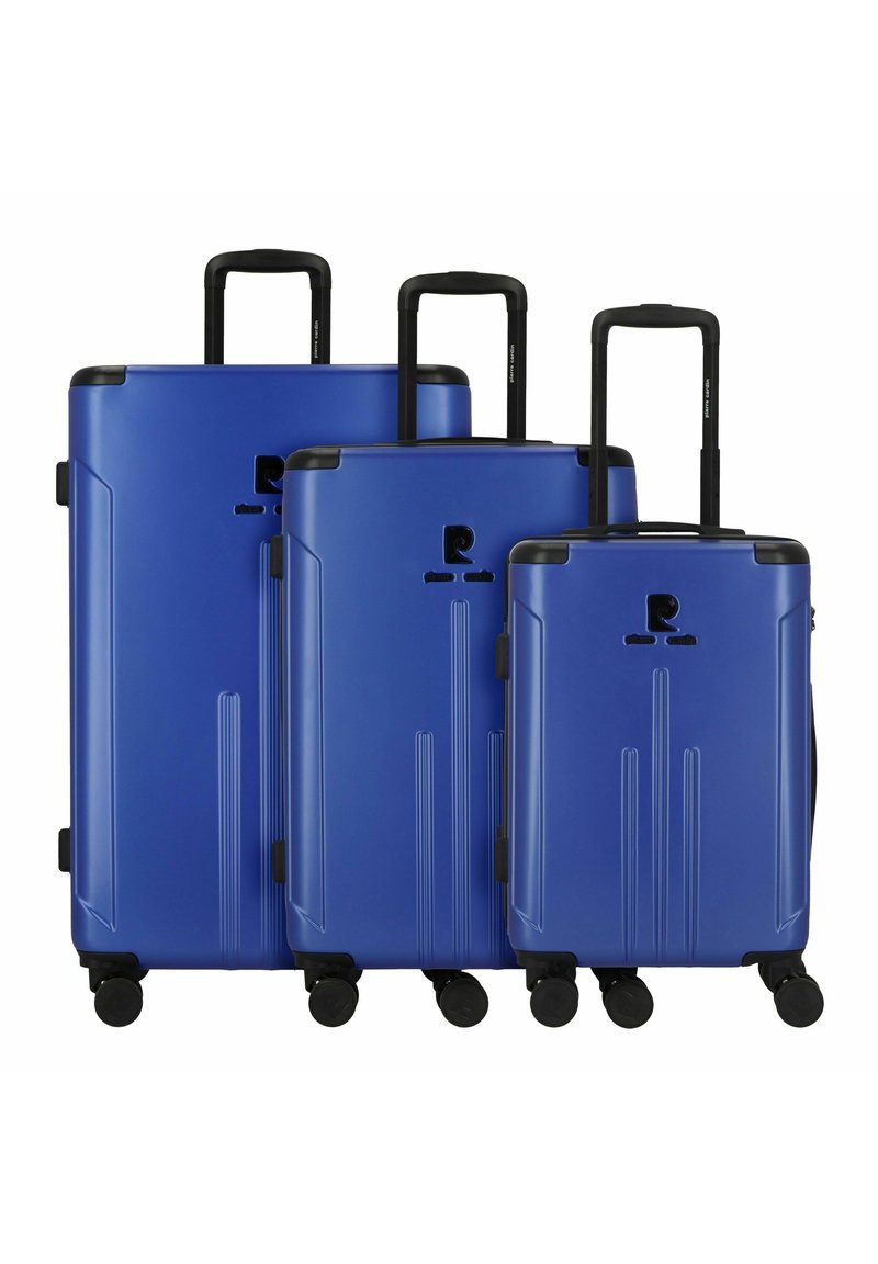 Pierre Cardin JUPITER SET 3-TEILIG - Juego de maletas - blue