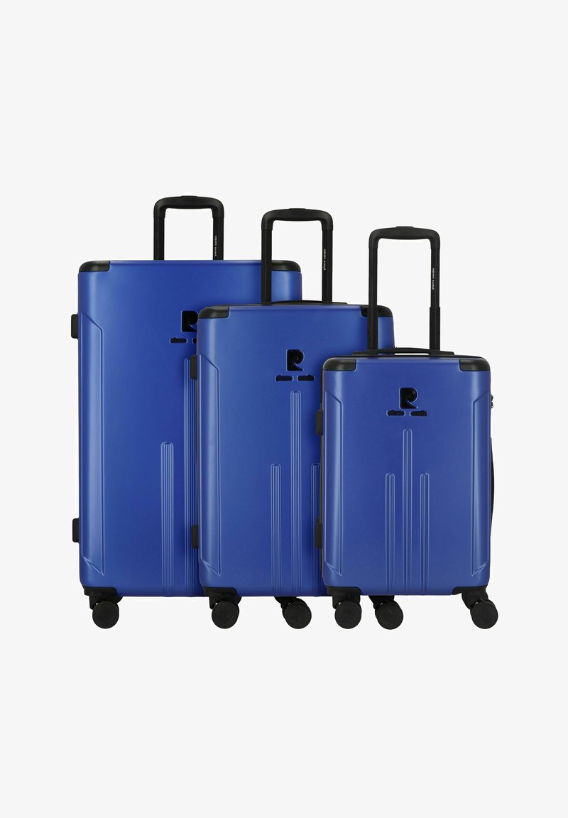 Pierre Cardin JUPITER SET 3-TEILIG - Juego de maletas - blue
