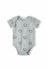 MINOTI BABY BODYSUITS 4 PACK - Bodi - stone cream grey