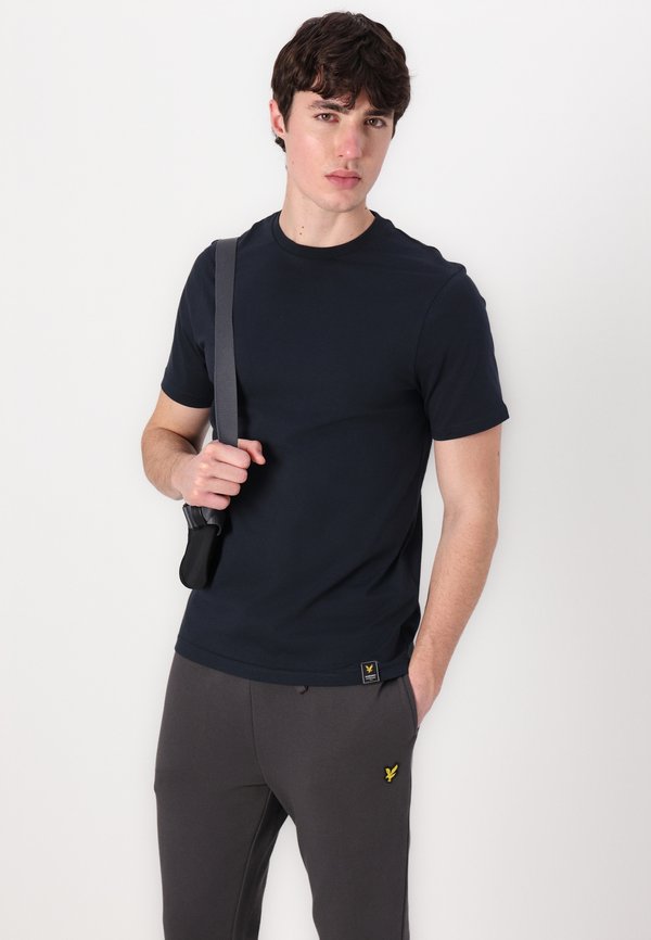 CLAMP LABELLED PLAIN  - Basic T-shirt2