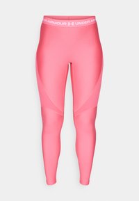 HEATGEAR RIB - Pajkice - super pink/white