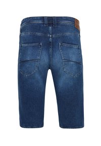 Mexx STEVE - Jeans Shorts - dark used