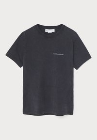 SHRUNKEN LOGO TEE - T-shirts basic - black