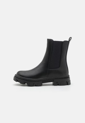 Anna Field Wide Fit, Bottines à plateau - black