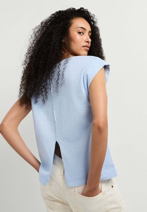 Pepe Jeans, CAYETANA - T-shirt print - stormy sea blue