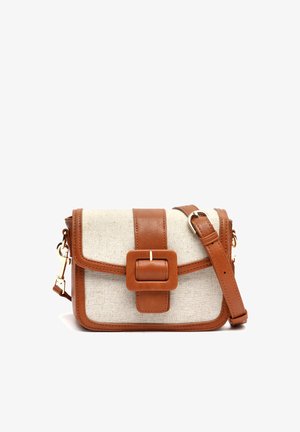 MISAKO, SORI SUMMER BAG - Skuldertasker - sand