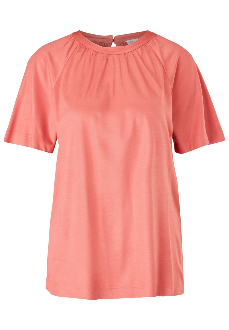 s.Oliver BLACK LABEL T-shirt basic zalmroze s.Oliver BLACK LABEL T-shirt basic zalmroze