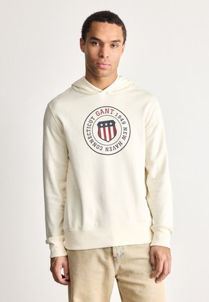 GRAPHIC HOODIE - Φούτερ με κουκούλα - cream