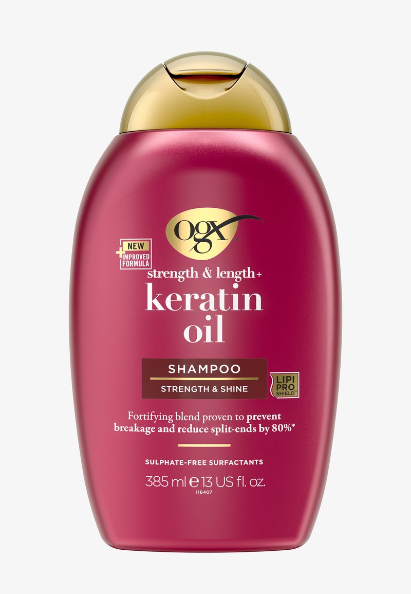 ogx - OGX ANTI BREAKAGE KERATIN OIL SHAMPOO - Champú, Ampliar
