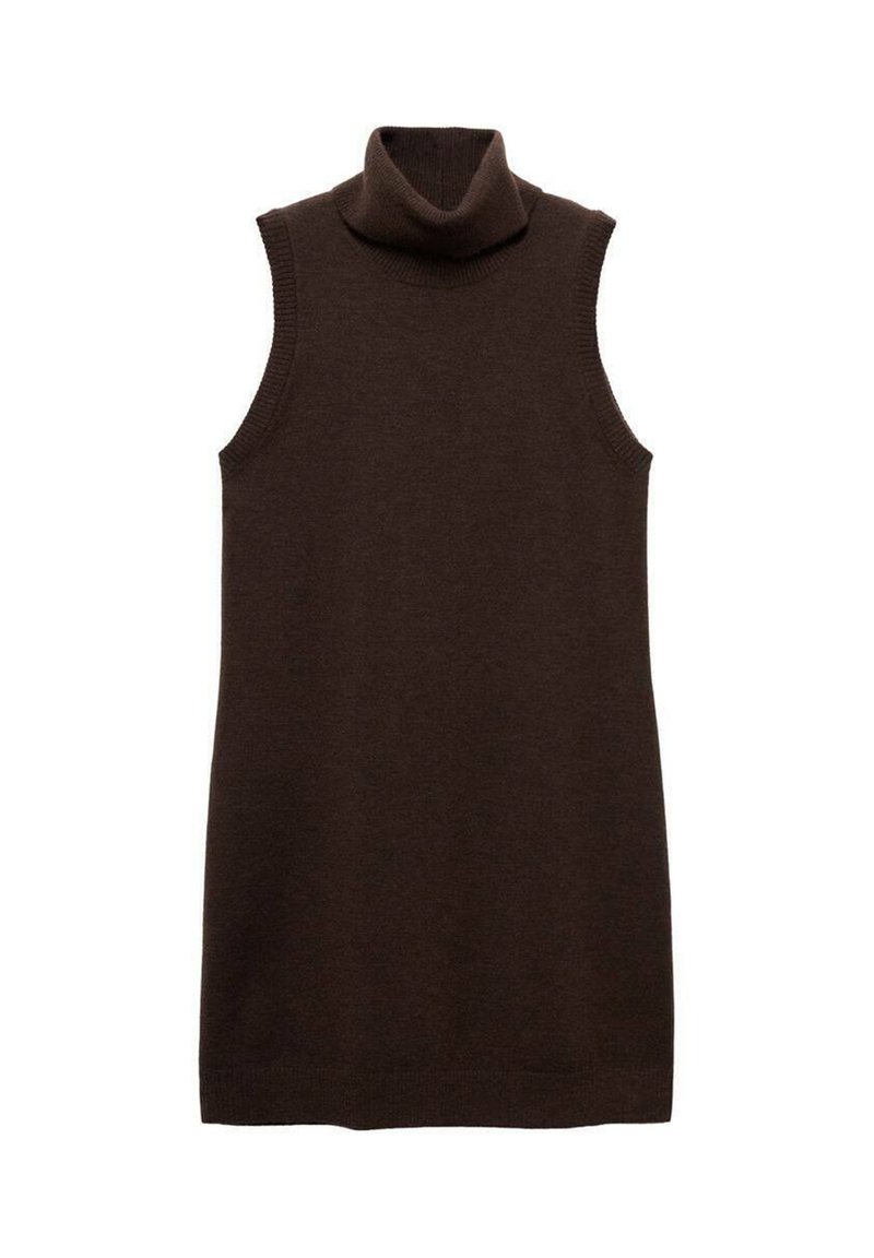 Mango Jumper dress - brown - Zalando