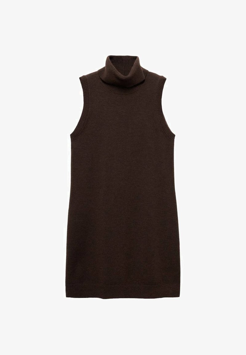 Mango Jumper dress - brown - Zalando Mango Jumper dress - brown - Zalando