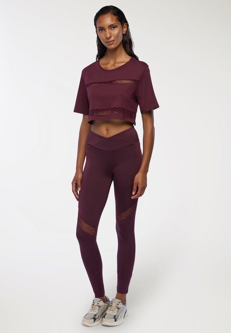 Terranova FANTASIA Leggings prugna/viola