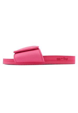 Pantolette flach - pink