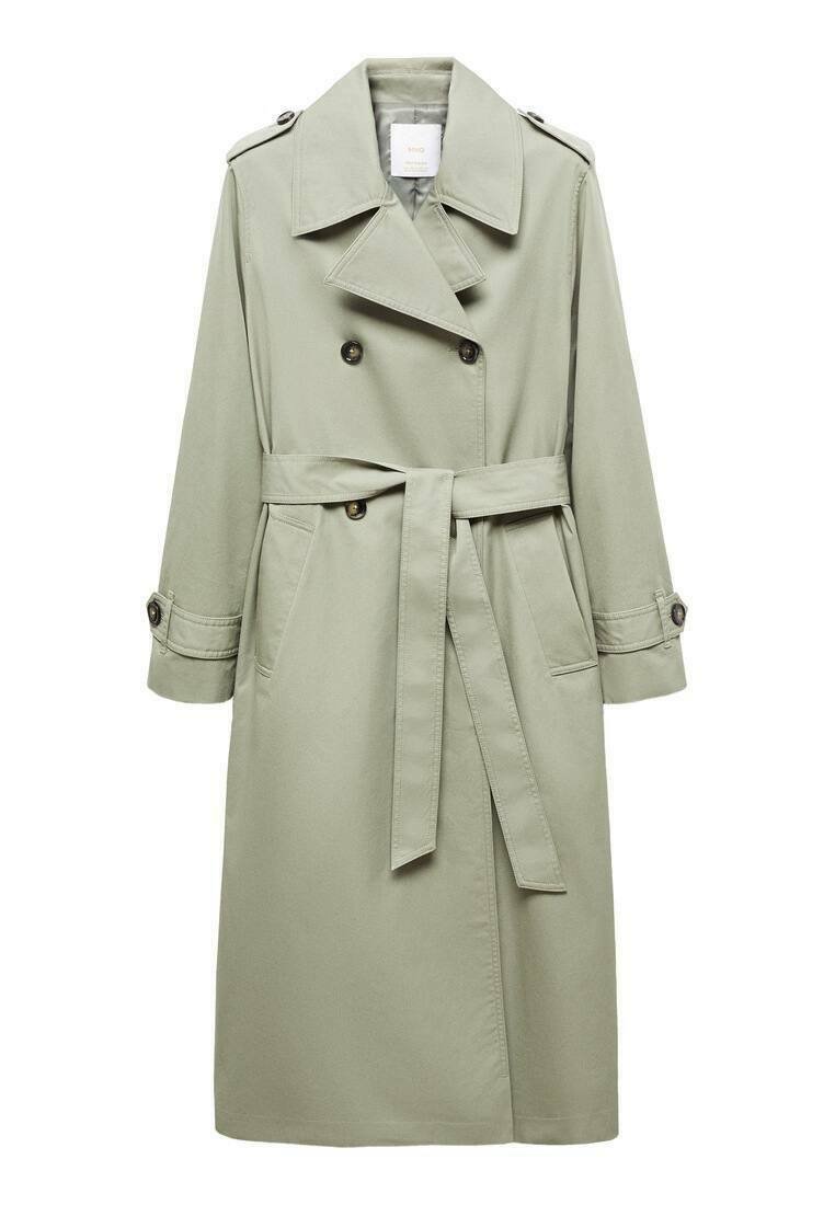Mango Trenchcoat kaki Mango Trenchcoat kaki