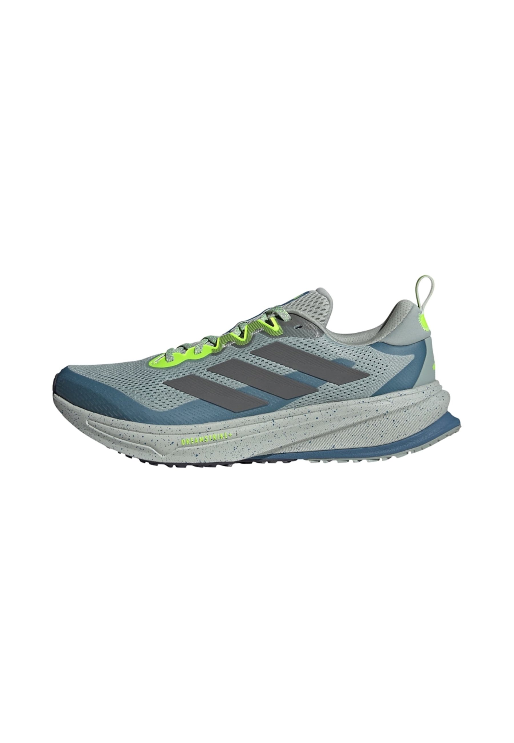 adidas Performance SUPERNOVA RISE - Road running shoes - sage iron metallic  dusky ink/green - Zalando