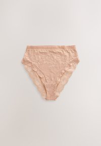 Next HIGH RISE FIT - KNICKERS 2 PACK  - Slip - praline nude navy