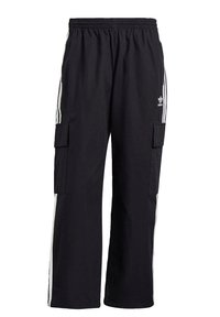 3-STRIPES  - Pantalon cargo - black