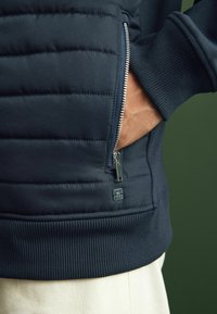 Next QUILTED HYBRID REGULAR FIT - Light jacket - navy blue