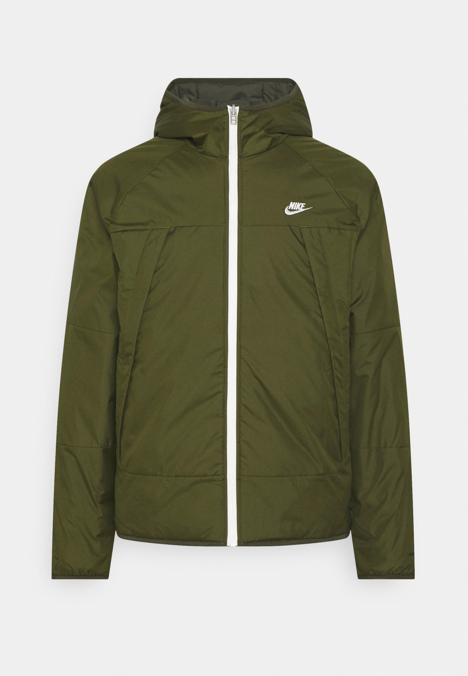 olive green nike jacket