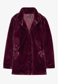 Even&Odd LONG PUFFER DIAMOND - Manteau d'hiver - black/noir