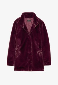 Even&Odd LONG PUFFER DIAMOND - Manteau d'hiver - black/noir Even&Odd LONG PUFFER DIAMOND - Manteau d'hiver - black/noir