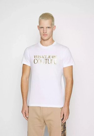 COUTURE - T-shirt con stampa - bianco