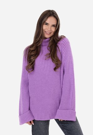 Laurella Neule - lilac