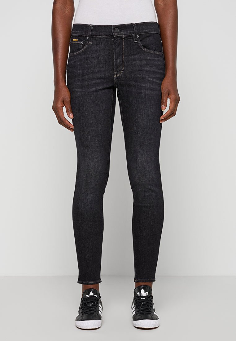 G-Star Jeans Skinny Fit zwart