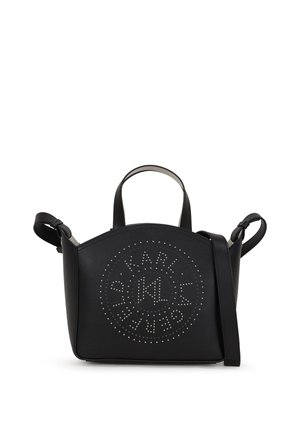 CIRCLE TOTE - Sac à main - black