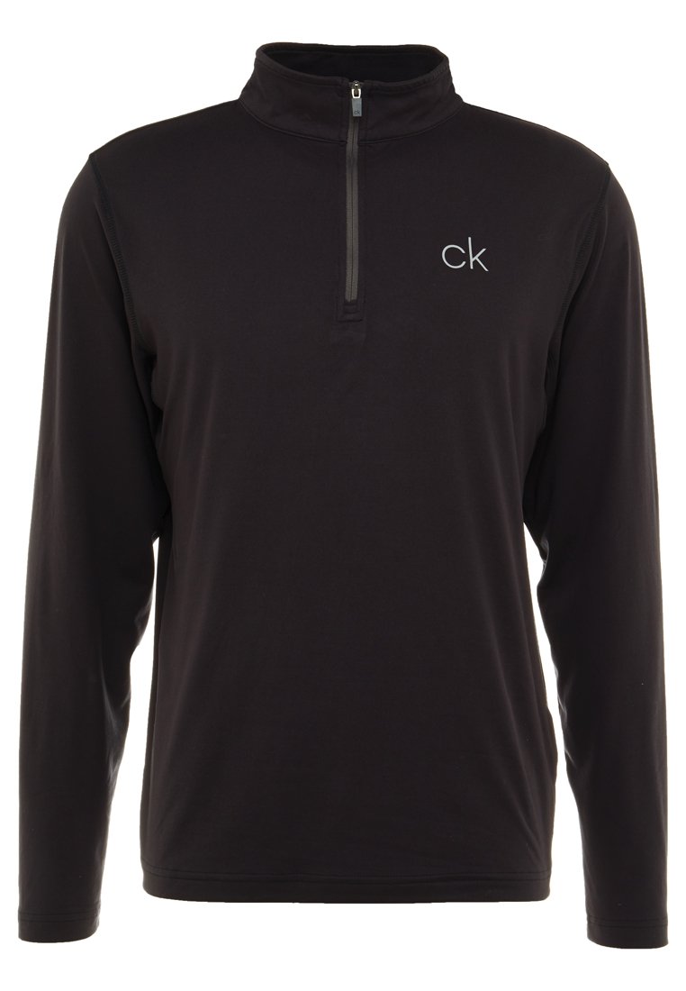 black quarter zip jacket