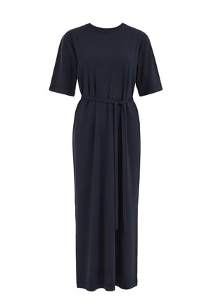 WE Fashion, Robe t-shirt - dark blue