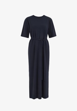WE Fashion, Robe t-shirt - dark blue